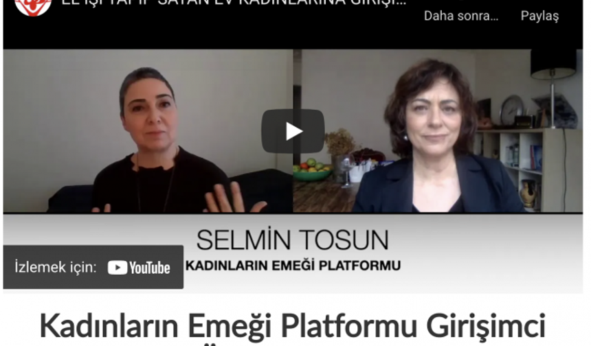 Kadınların Emeği Platformu, Kendi İşini Kuran Kadınlara Ücretsiz Destek Veriyor