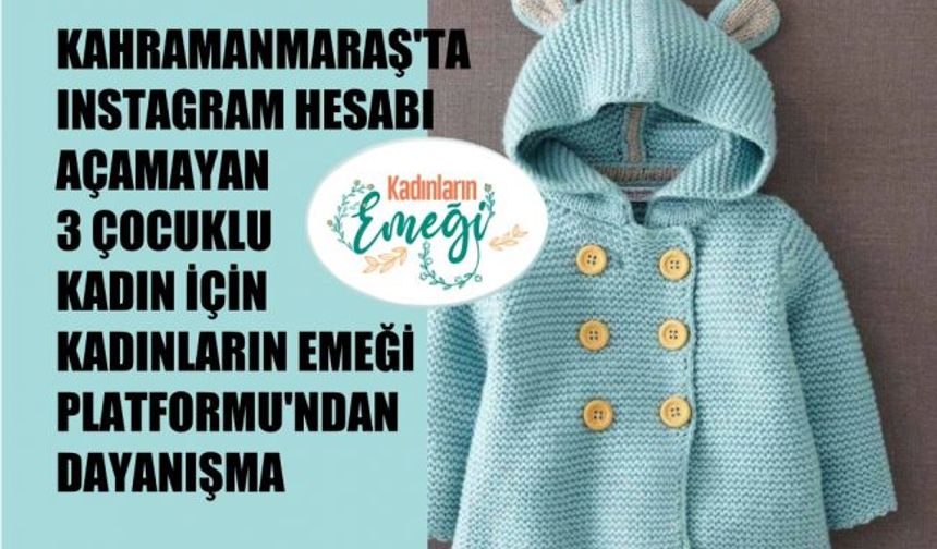 Kocası İzin Vermediği İçin Instagram Hesabı Açamayan 3 Çocuklu Anneyle Kadın Dayanışması