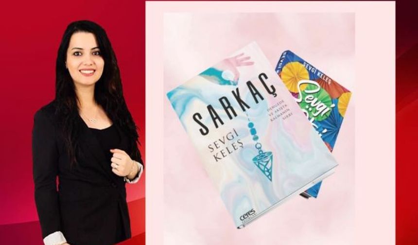 Sevgi Keleş'ten yeni kitap 'Sarkaç'