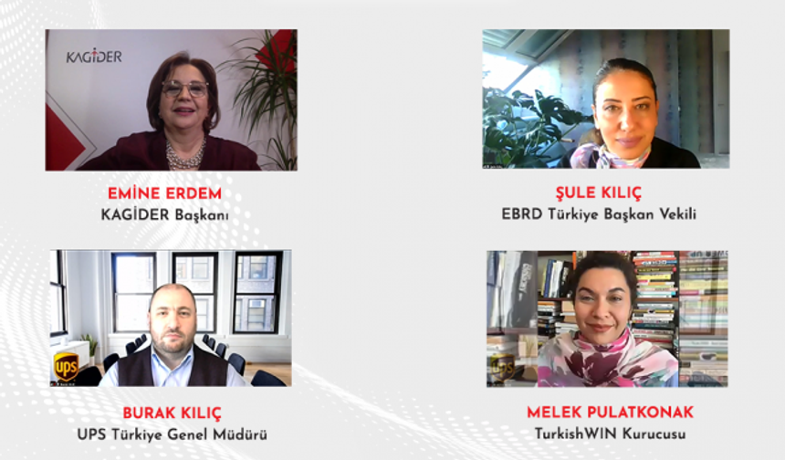Kadın Liderlik Platformu, ‘Yeni normalde kalkınma kadınlarla mümkün’