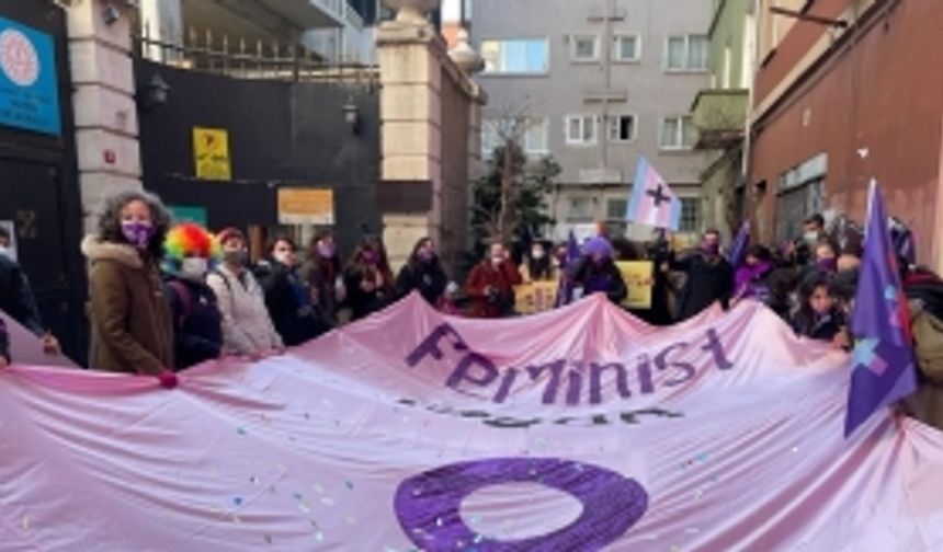 8 Mart Feminist Gece Yürüyüşü