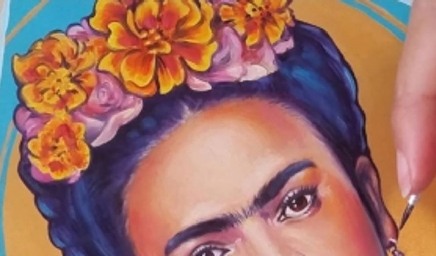 Kadın, Sanatçı, Feminist -Frida Kahlo