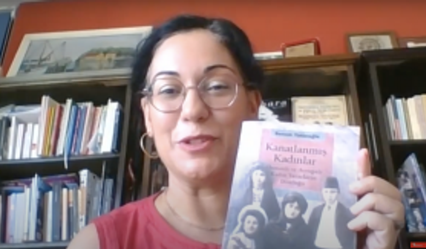 Senem Timuroğlu Yazdı, "Kanatlanmış Kadınlar"