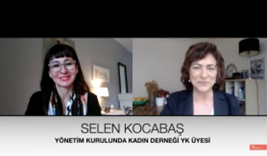 Selen Kocabaş,  Kimdir? İş Hayatında Yönetici Kadın Olmak - Çalışan Kadınların Sorunları