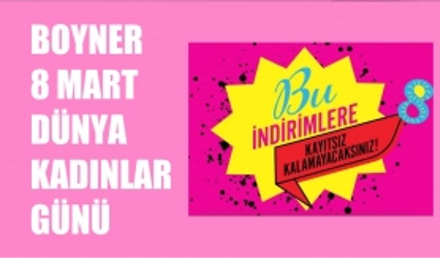 Boyner'in 8 Mart Dünya Kadınlar Günü Filmi