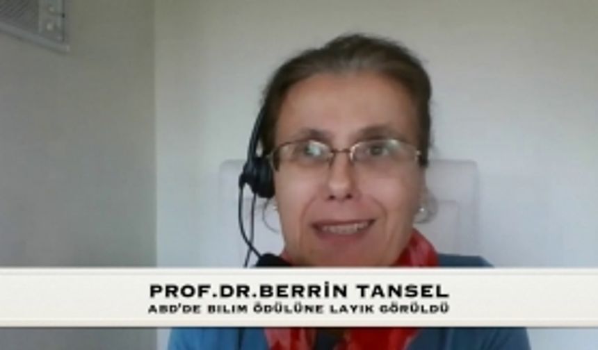 NASA'nın Çevre Danışmanı Bilim Ödüllü Bilim Kadını Prof.Dr.Berrin Tansel ile Özel Röportaj