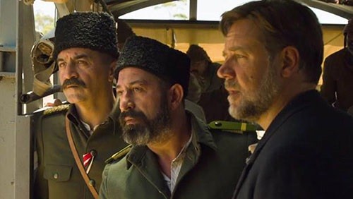 The Water Diviner filminin kamera arkası