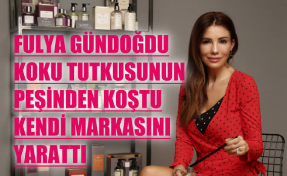 Koku tutkusunun peşinden koşan Fulya Gündoğdu, organik ev kozmetik markası yarattı
Kadın girişimci Fulya Gündoğdu, koku tutkusunun peşinden koşup kendi markası organik Fiolas&#039;ı yarattı.