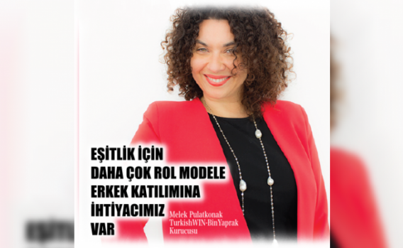 İŞ KADINI SÖZLERİ
Melek Pulatkonak,&quot;Eşitlik için daha çok rol modele ve erkek katılımına ihtiyacımız var&quot;
TurkishWIN ve BinYaprak Kurucusu Melek Pulatkonak;&quot;Cinsiyet eşitliği ile ilgili zihinsel dönüşümün sağlanması için dijital mecralarda daha çok içeriğe, rol modele ve erkeklerin katılımına ihtiyacımız var.&quot;
.
.
Türkiye&#039;de iş kadınları
toplumsal cinsiyet eşitliği
iş kadını haberleri
çalışan kadınların sorunları
iş hayatında kadın olmak
kendi işini kuran kadınlar
girişimci kadınlar
başarılı iş kadınları röportaj
kadın sitesi
kadın kanalı
