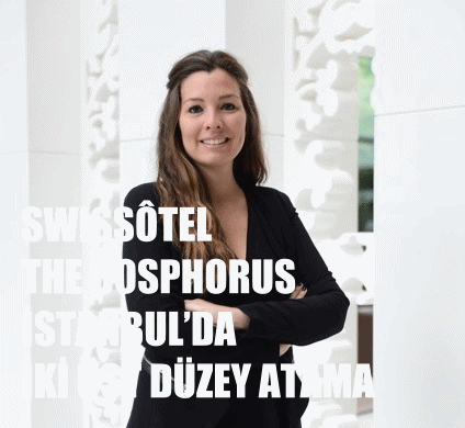 Swissôtel The Bosphorus İstanbul'da iki üst düzey atama