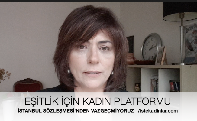 EŞİK ;"Cumhurbaşkanlığı'nın İstanbul Sözleşmesi Yok Hükmündedir, Sözleşme Yürürlüktedir"