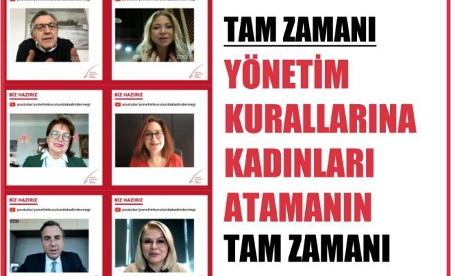 Yönetim Kurullarına Kadınları Atamanın Tam Zamanı!