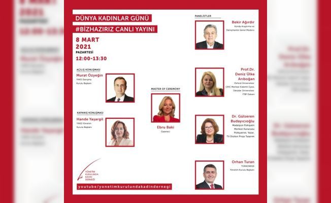 Yönetim Kurulunda Kadın Derneği’nden 8 Mart'ta #BizHazırız Buluşması