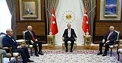 Beştepe’deki tarihe geçen zirve 