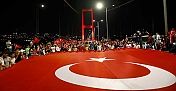 Boğaziçi Köprüsü’nün adı artık “15 Temmuz Şehitler Köprüsü”