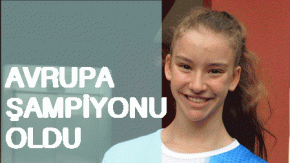 Ayşe Begüm Onbaşı Avrupa Şampiyonu